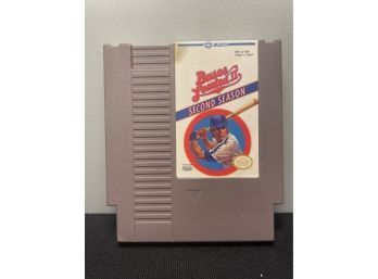 Original NES Game- Bases Loaded Second Season