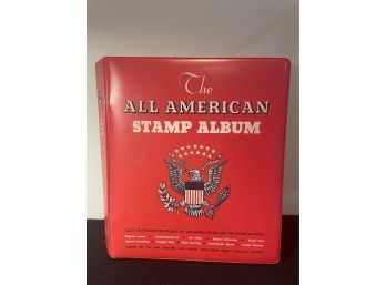 The All American Stamp Album 1966