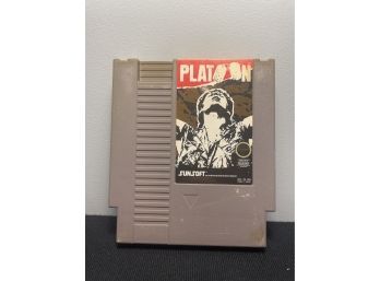 Original NES Game- Platoon