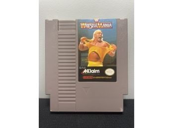 Original NES Game- Wrestle Mania