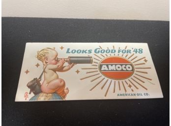 Amoco 2948 Paper Advertisement
