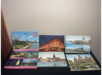 Frankfurt Germany Postcard Sets