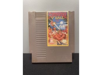 Original NES Game-  Super Spike Volleyball