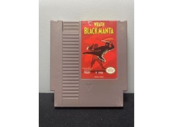 Original NES Game-  Wraith Of The Black Manta
