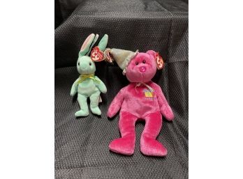 TY Beanie Babies Lot Of 2
