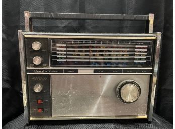 Sears Solid State Police Radio