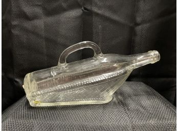 Glass Ship Bottle