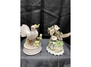 2 Ornate Music Boxes