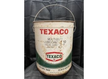 Large Texaco Bucket