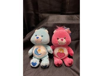 Lot Of 2 Care Bear- One With Tags