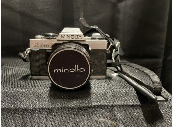 Vintage Minolta Camera