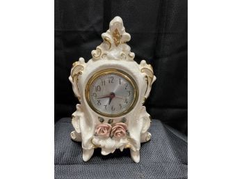 1953 Porcelain Clock By Sessions