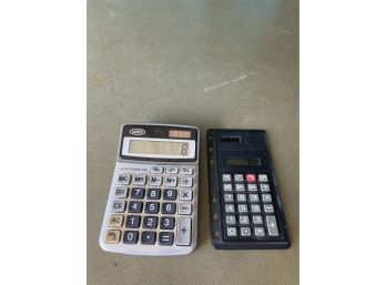 2 Working Calculators