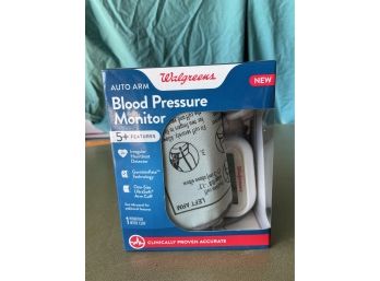 Sealed Walgreens Blood Pressure Monitor