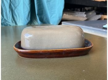 Ceramic Two Piece Butter Dish