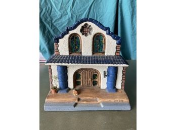 Mexican Pottery House Front