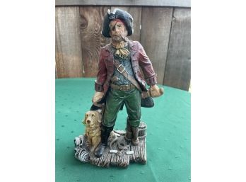 Tortuga Traders Pirate Figurine
