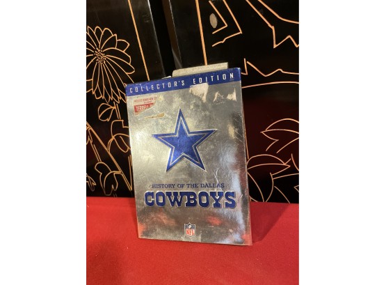 History Of The Dallas Cowboys Collectors Edition DVD