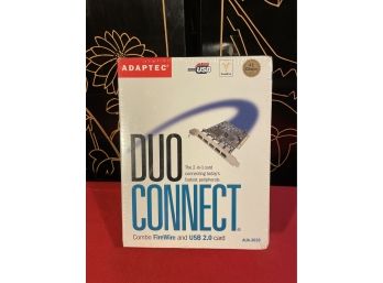 Sealed Adaptec Duo Connect Combo Firewall USB 2.0 Card AUA-3020