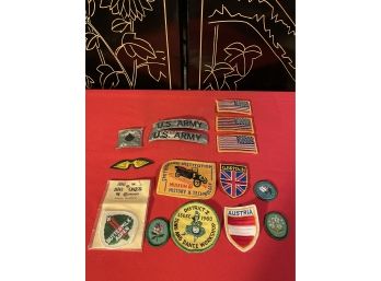 Lot Of Patches