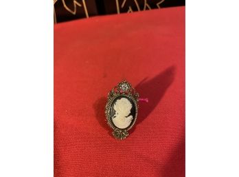 Costume Cameo Ring