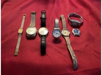 Lot Of Mens And Womens Watches