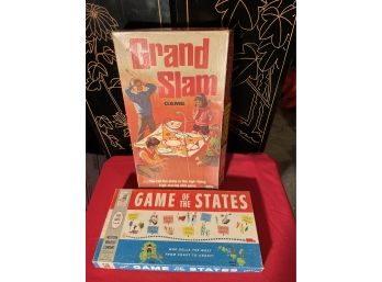 Two 1960s Board Games