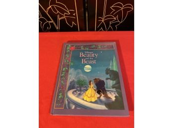 Disneys Beauty And The Beast 1991 First Edition Book