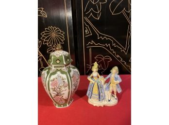 Lot Of 2 Porcelain Collectibles