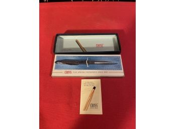 Cross Pen In Box - National Chemsearch Advertising