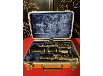 Jean Cartier 14k Clarinet With Case