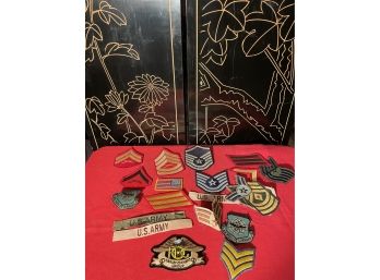 Lot Of Patches- Mostly Military