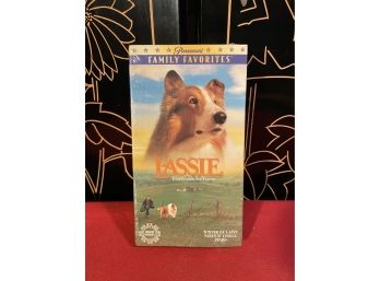 Sealed Lassie VHS