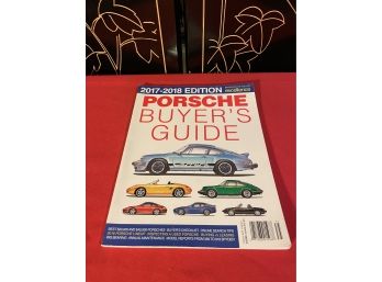 2017-2018 Porsche Buyers Guide