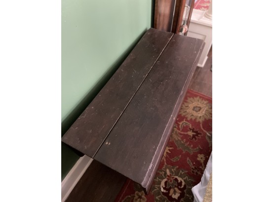 Solid Wood Antique Drop Leaf Table