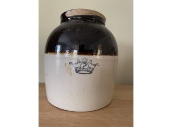 Robinson-Ransbottom Salt Glaze Stoneware Crock 2