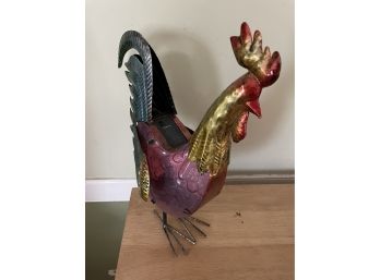 Decorative Metal Rooster