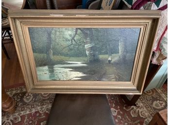 Framed Oil? Painting