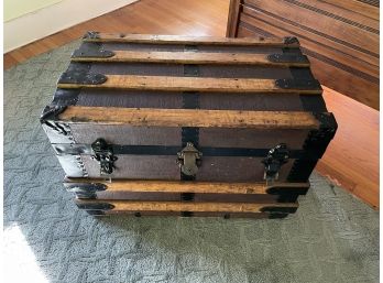 Early 1900's Carriage Trunk