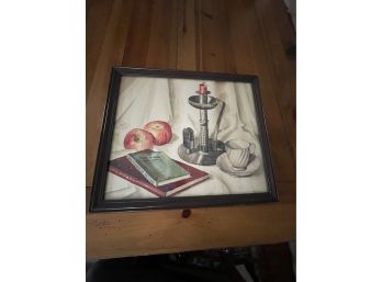 Framed Water Color Painting