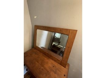 Solid Wood Mirror