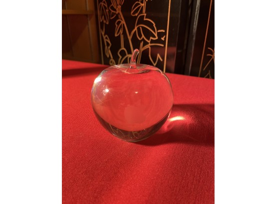 Tiffany & Co. Apple Paperweight