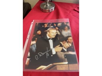 Autograph Photo Of Richard Dreyfuss With COA