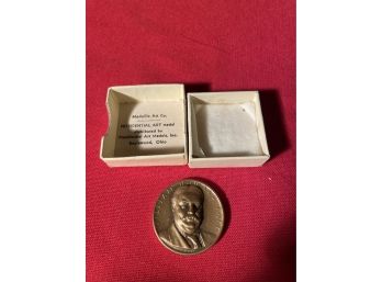 William Howard Taft Presidential Bronze Medal 1.25 Presidential Art Medal 1962