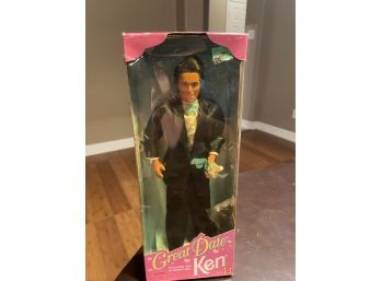 1995 Great Date Ken Doll - NIB