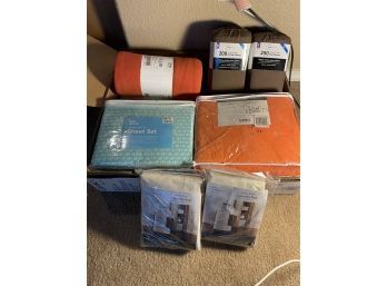 Sheets/blankets, Laundry Bags Lot