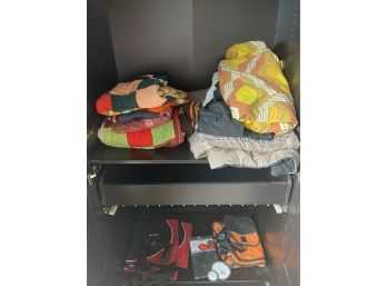 Assorted Blankets & Quilts Lot