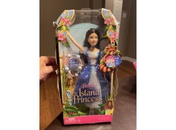 Barbie The Island Princess Doll - NIB