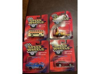 4 Speed Wheels Cars / 164