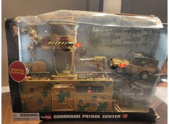Fun Style Command Patrol Center - In Box (as-is)